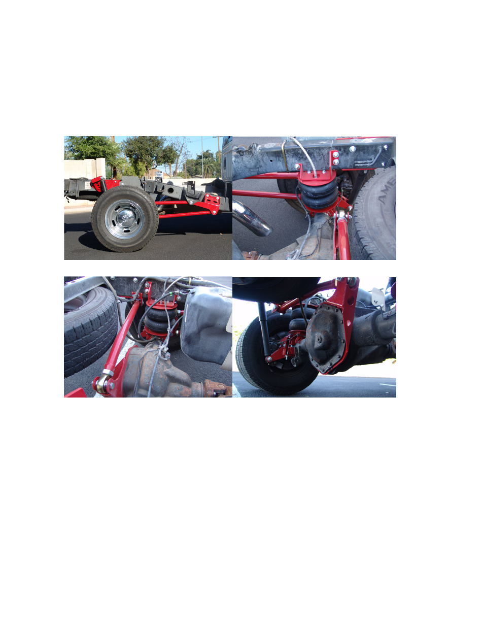 Airbagit Tow Kit 2003-2012 Dodge Ram 2500_3500 4 Link User Manual | 6 pages