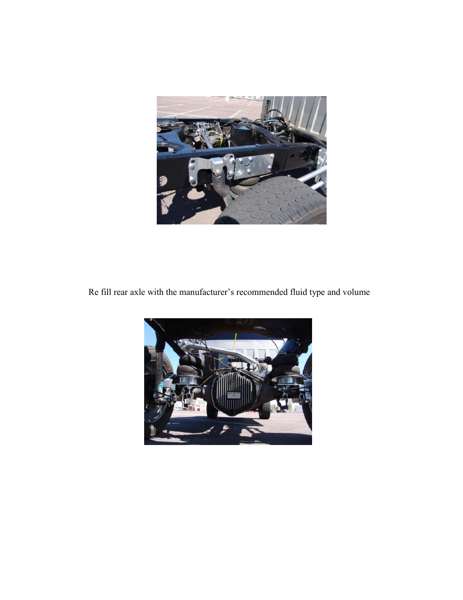 Airbagit Tow Kit 2001-2010 GM HD Heavy Duty 4 Link User Manual | Page 4 / 6