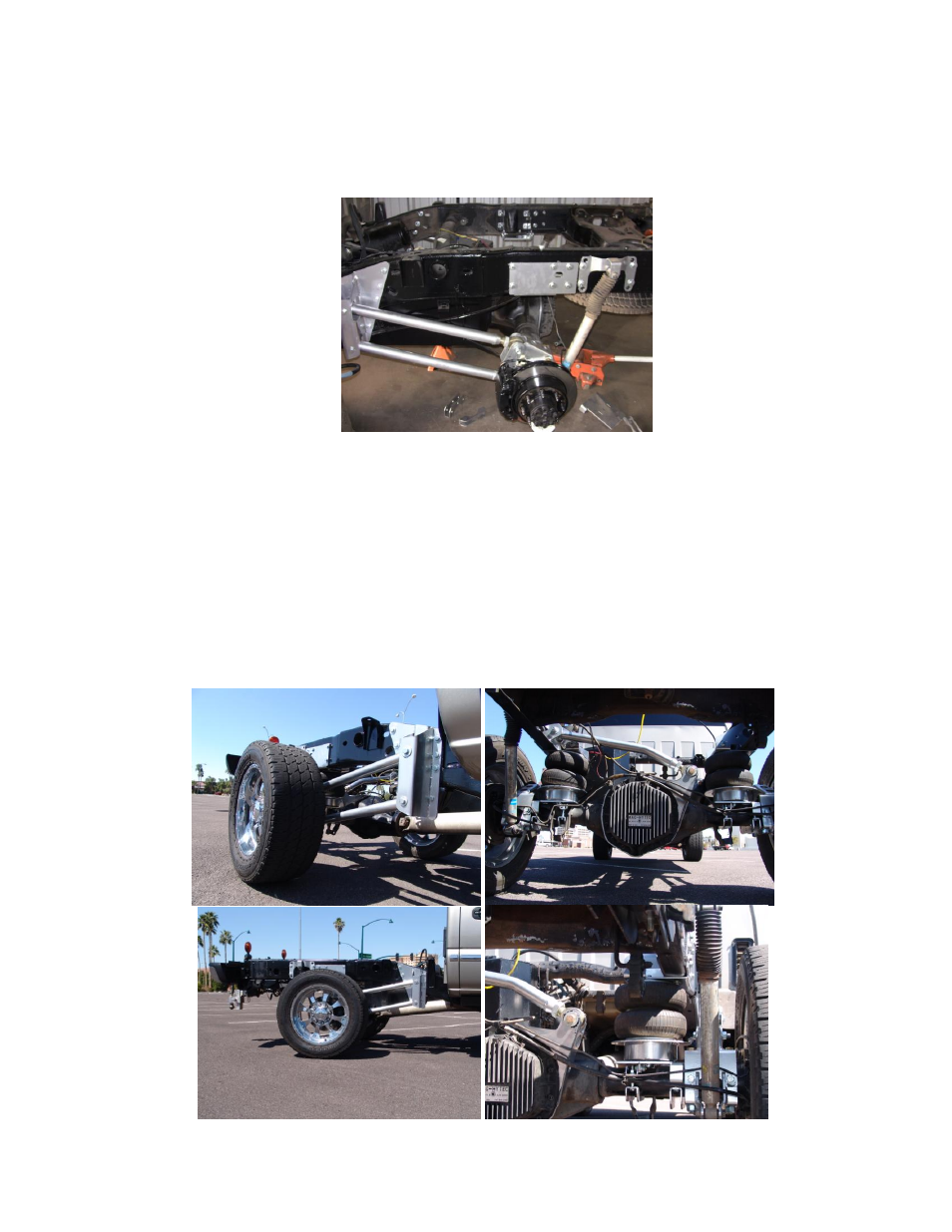 Airbagit Tow Kit 2001-2010 GM HD Heavy Duty 4 Link User Manual | Page 6 / 6