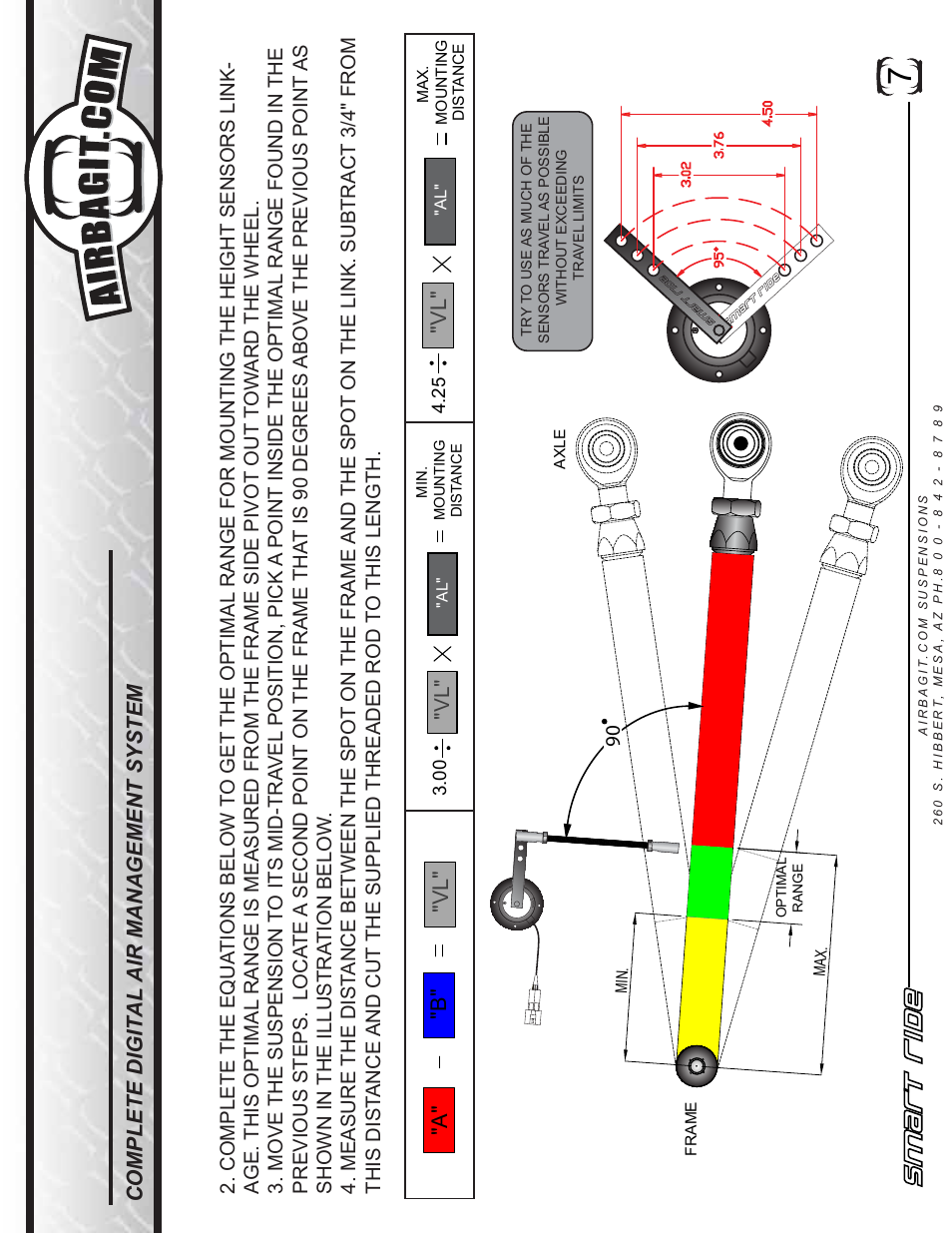 Smart ride | Airbagit Smart Ride User Manual | Page 8 / 12