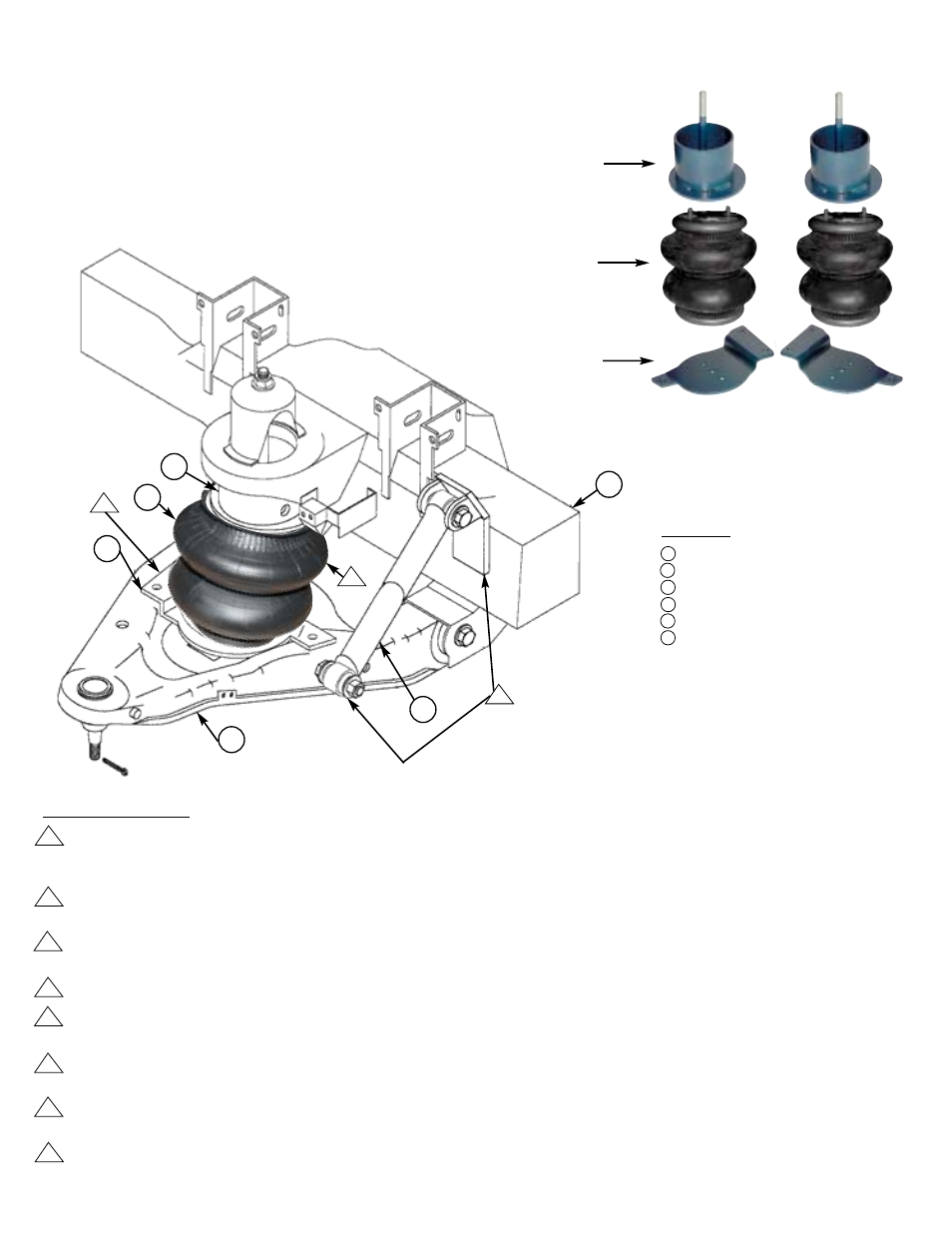 Airbagit Front Air Bag User Manual | 1 page