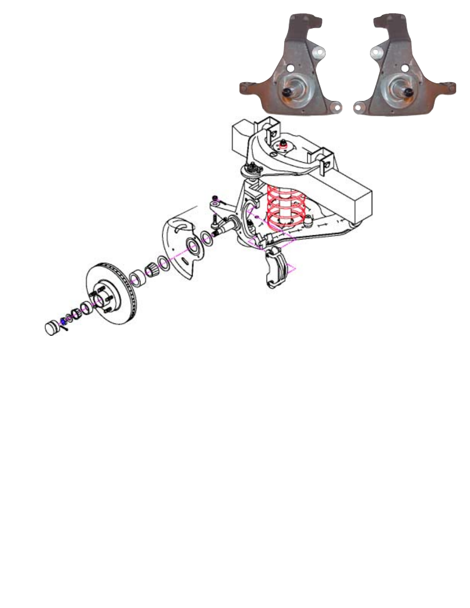 Airbagit Spindle Drop User Manual | 1 page