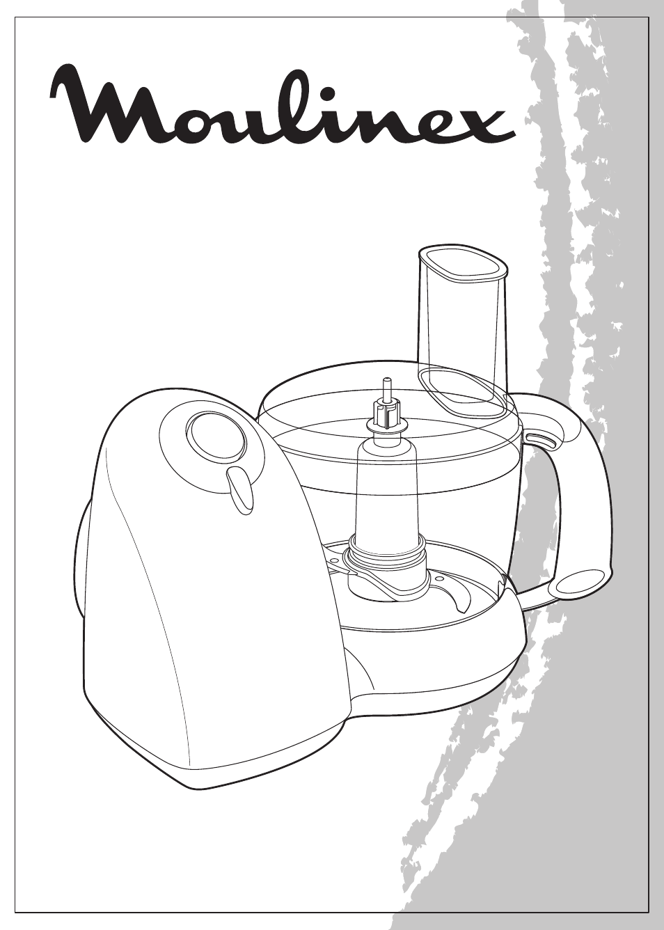 Moulinex DELICO FP20114E User Manual | 20 pages