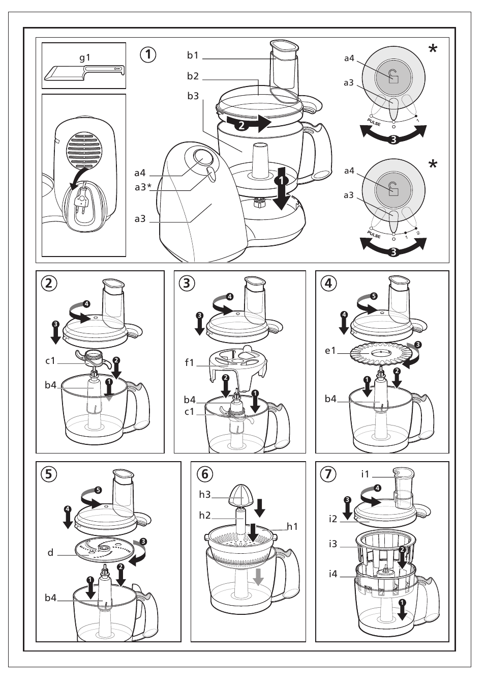 Moulinex DELICO FP20114E User Manual | Page 2 / 20