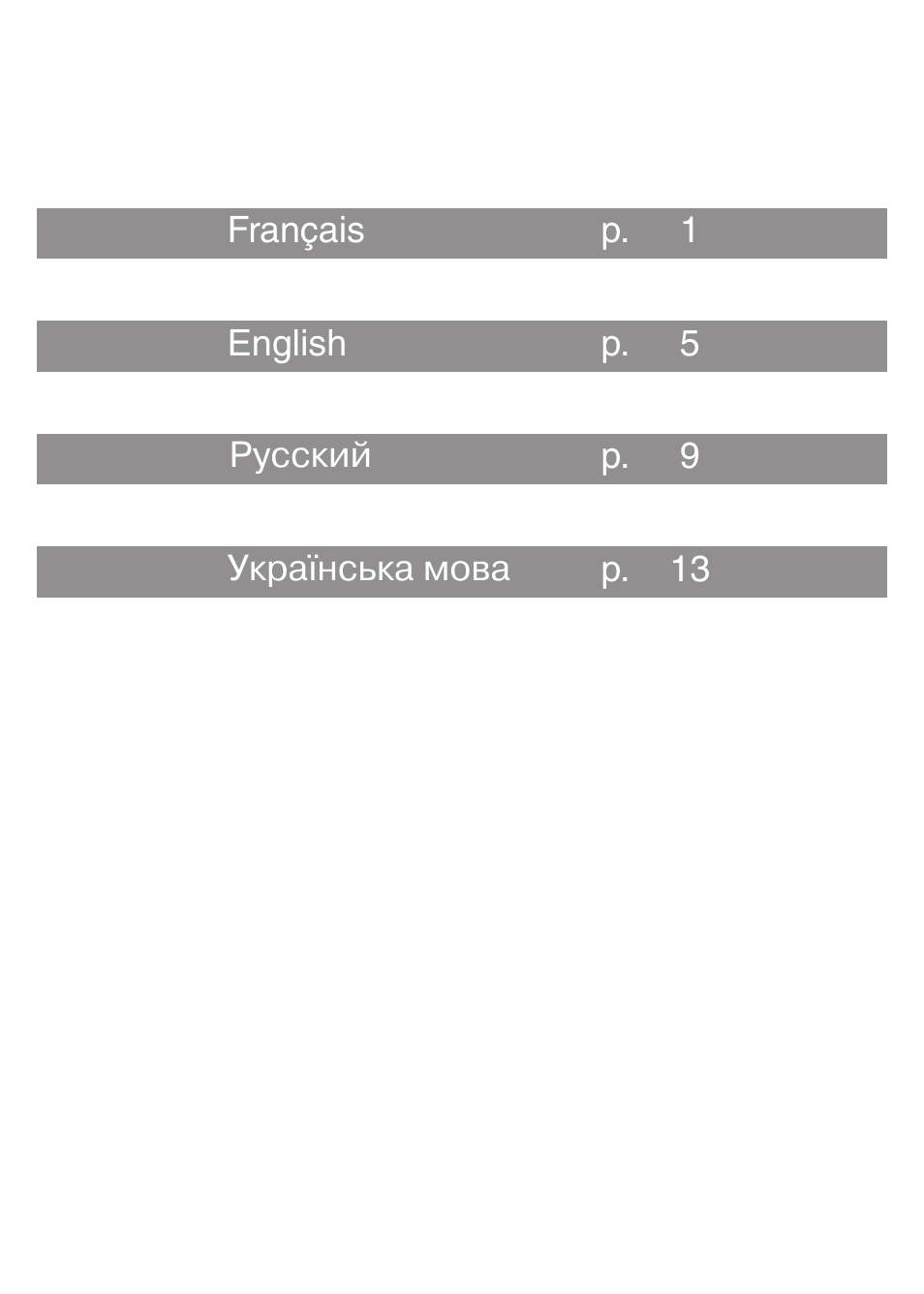 Moulinex DELICO FP20114E User Manual | Page 3 / 20