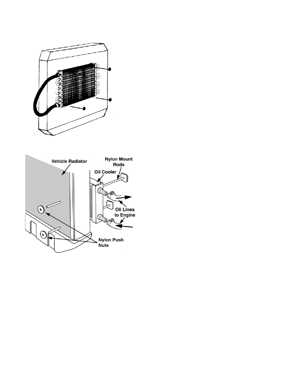 Derale Performance Engine Oil Cooler Kits User Manual | Page 2 / 2