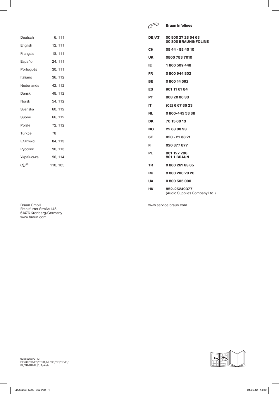 92266253_k700_s02 | Braun Multiquick 5 K 700 User Manual | Page 2 / 113