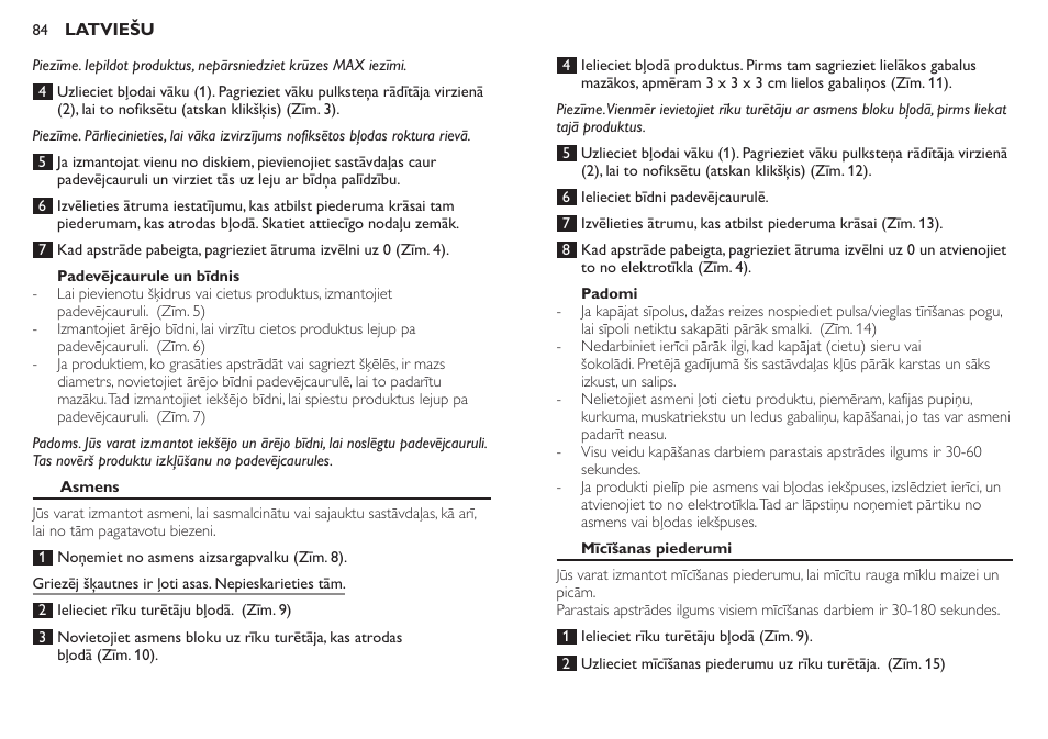 Philips HR7771 User Manual | Page 84 / 168