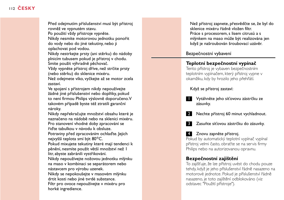 Philips HR7758 User Manual | Page 112 / 270