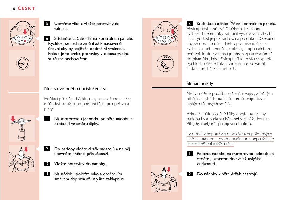 Philips HR7758 User Manual | Page 116 / 270