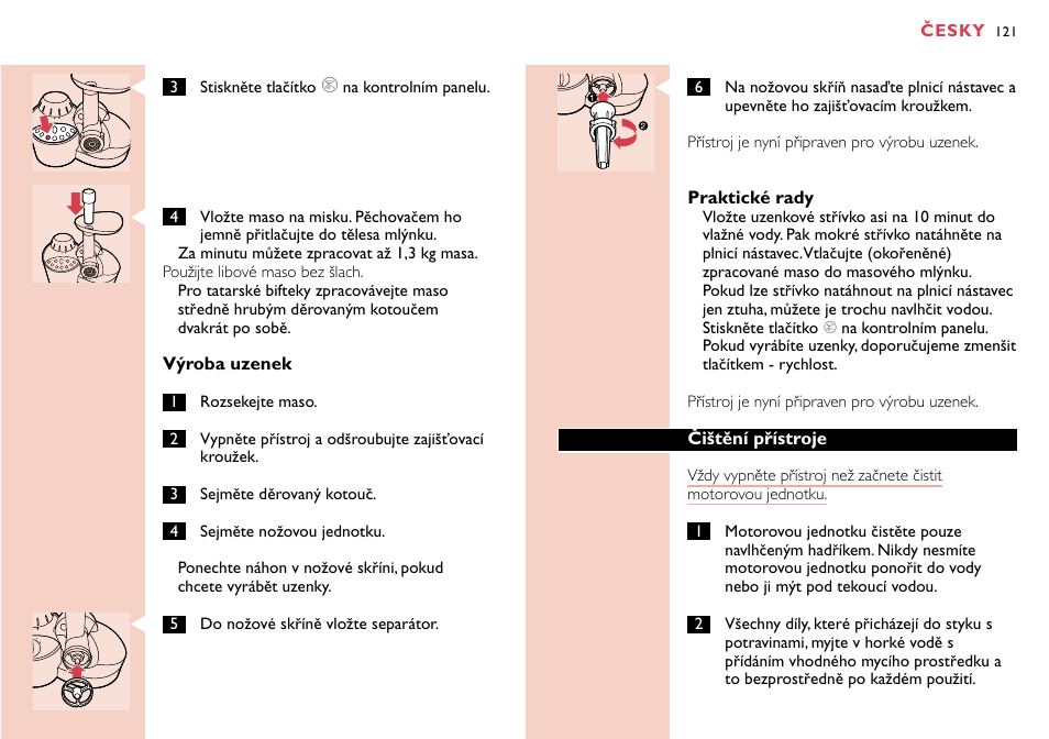 Philips HR7758 User Manual | Page 121 / 270