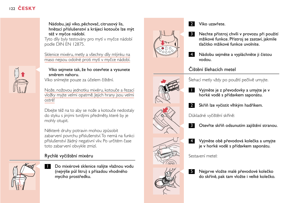 Philips HR7758 User Manual | Page 122 / 270