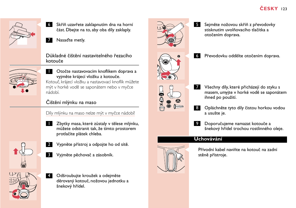 Philips HR7758 User Manual | Page 123 / 270