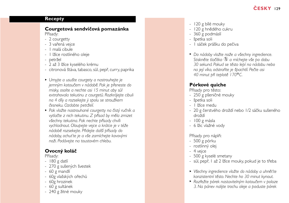 Philips HR7758 User Manual | Page 129 / 270