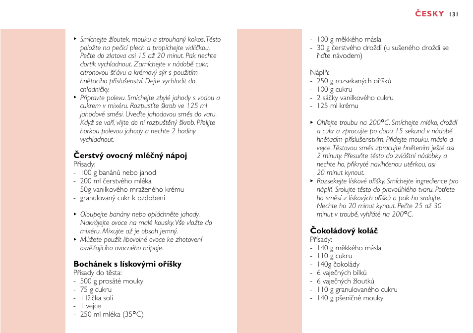 Philips HR7758 User Manual | Page 131 / 270