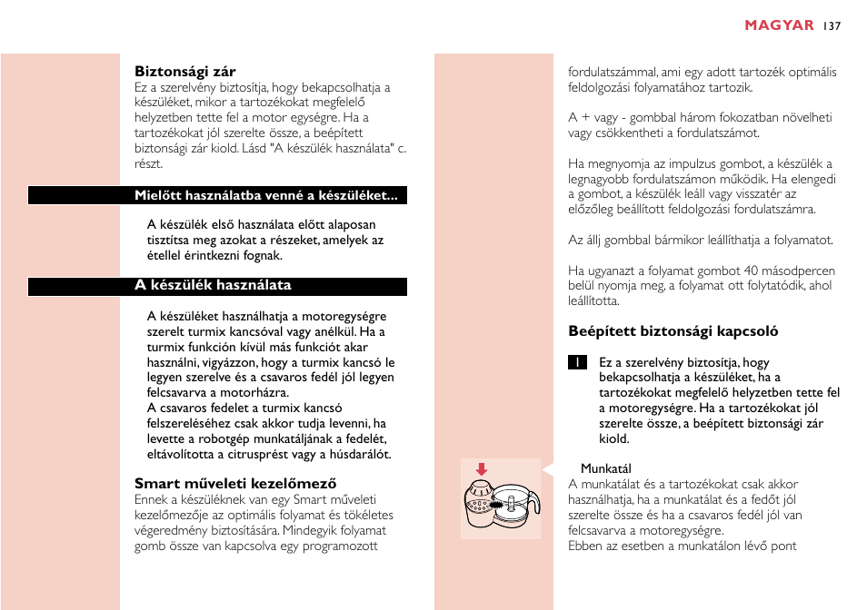 Philips HR7758 User Manual | Page 137 / 270