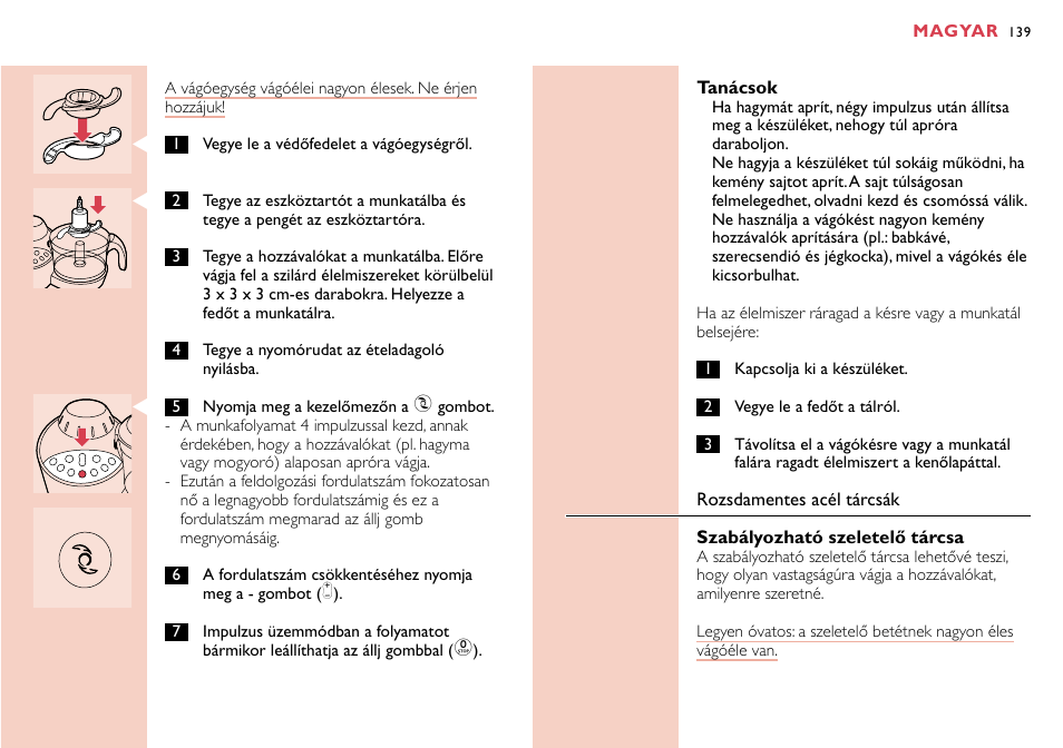 Philips HR7758 User Manual | Page 139 / 270