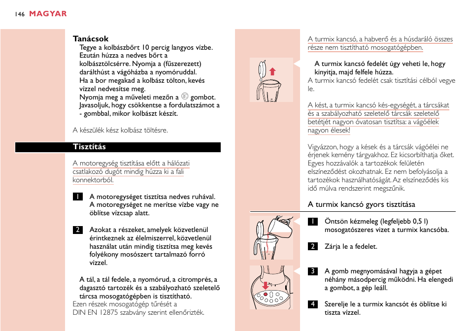 Philips HR7758 User Manual | Page 146 / 270