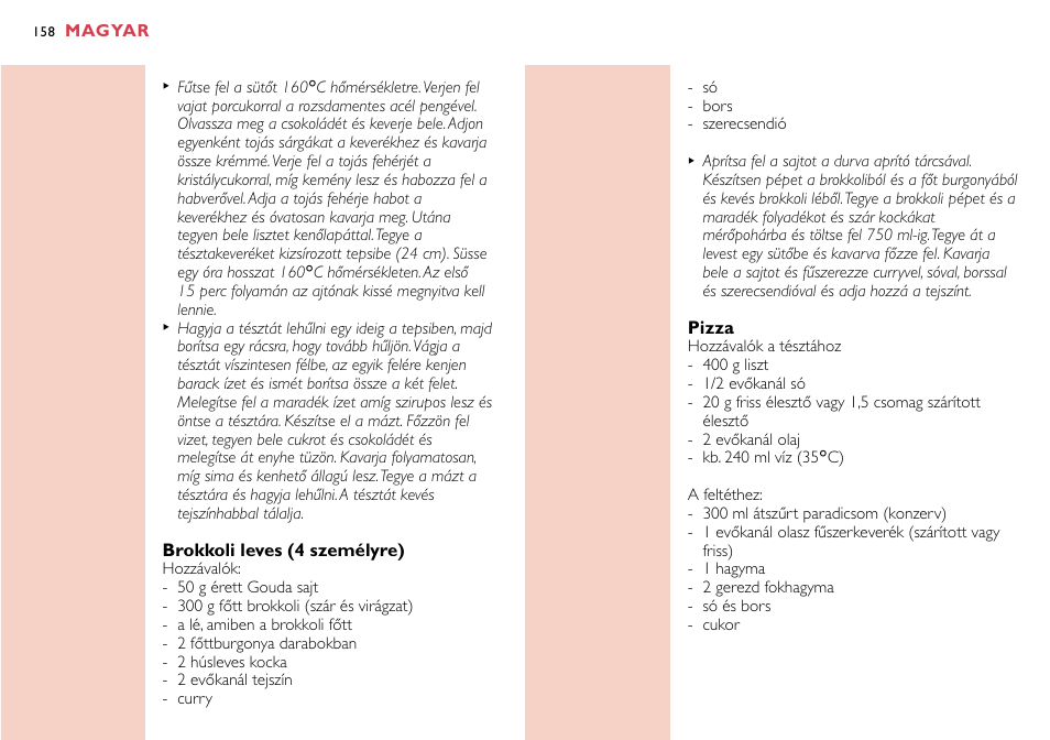 Philips HR7758 User Manual | Page 158 / 270