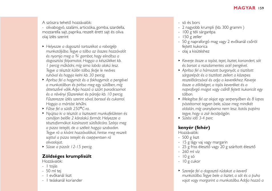 Philips HR7758 User Manual | Page 159 / 270