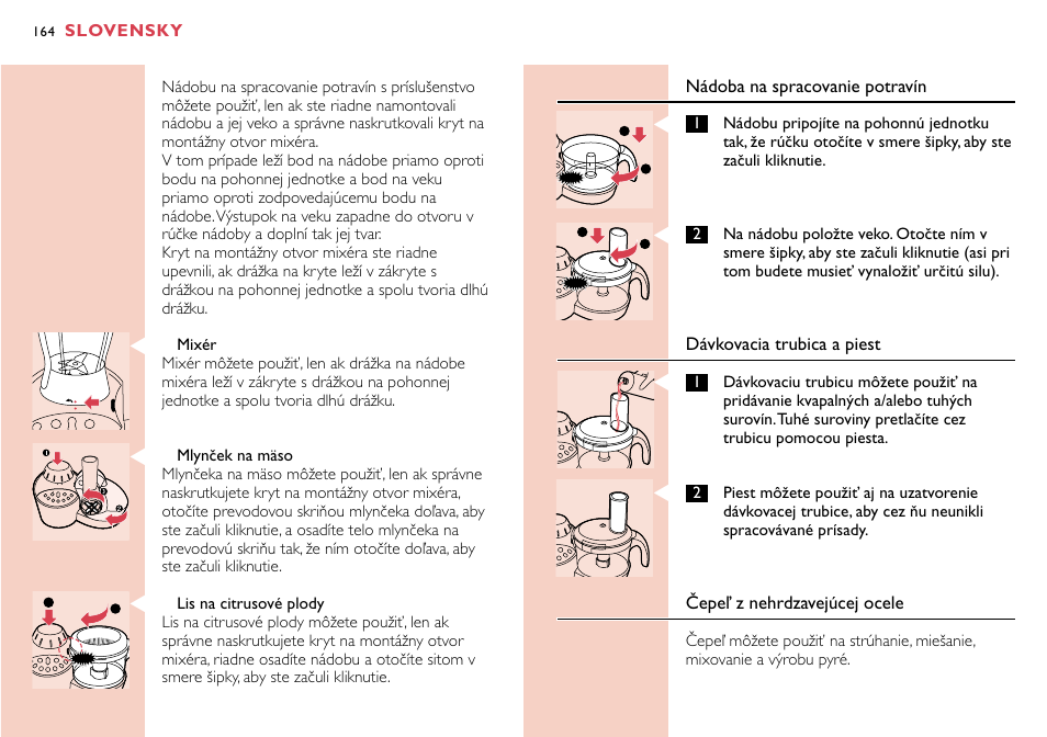 Philips HR7758 User Manual | Page 164 / 270