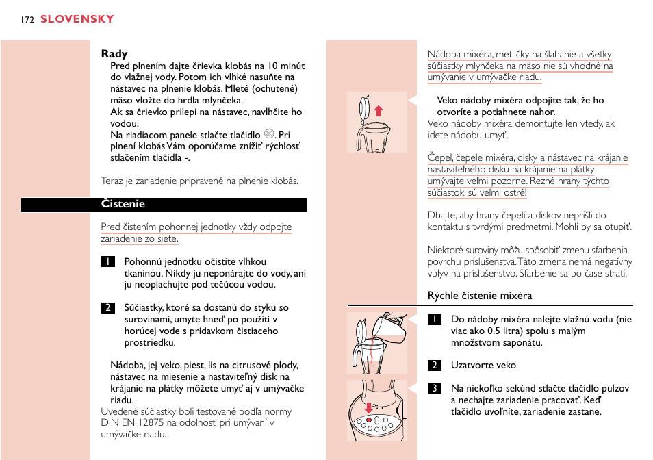 Philips HR7758 User Manual | Page 172 / 270