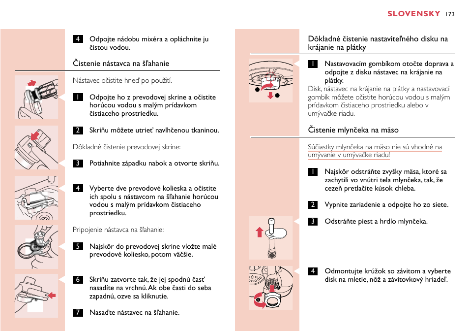 Philips HR7758 User Manual | Page 173 / 270