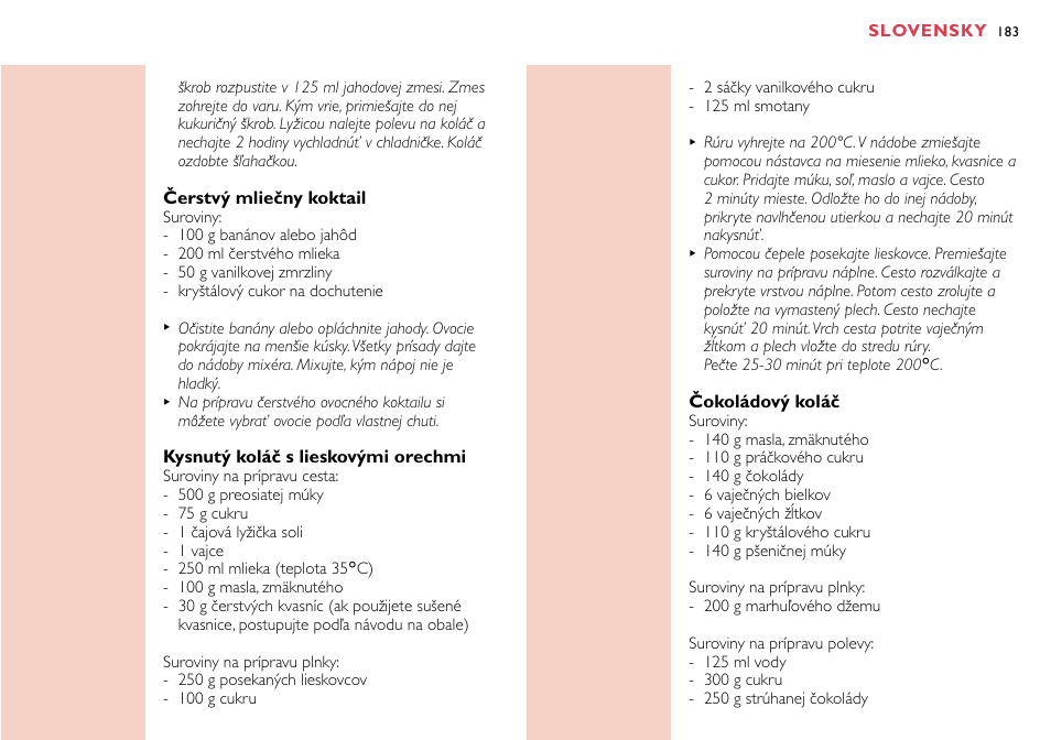 Philips HR7758 User Manual | Page 183 / 270