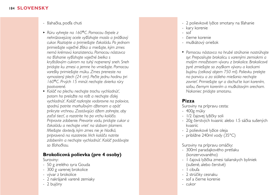 Philips HR7758 User Manual | Page 184 / 270