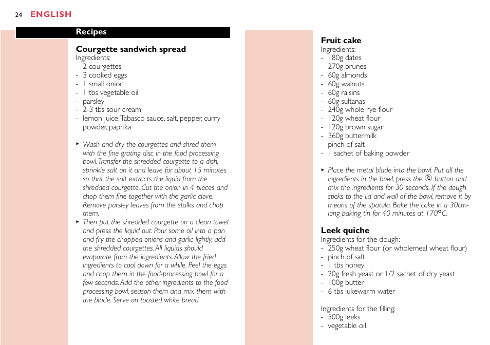 Philips HR7758 User Manual | Page 24 / 270