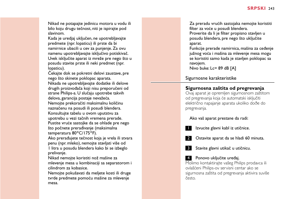 Philips HR7758 User Manual | Page 243 / 270