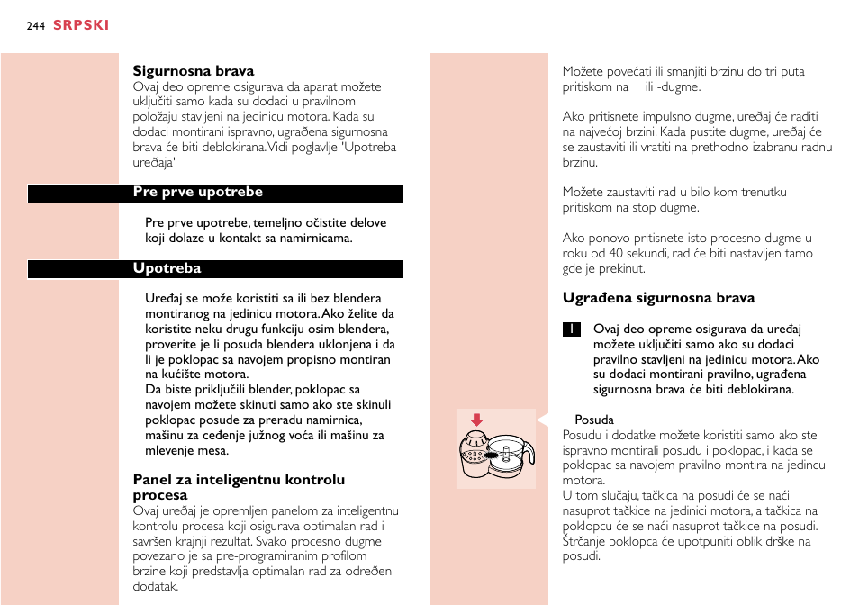 Philips HR7758 User Manual | Page 244 / 270