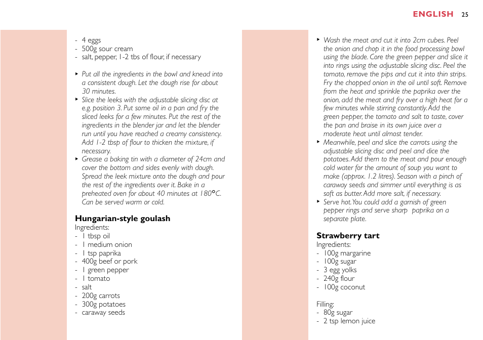 Philips HR7758 User Manual | Page 25 / 270