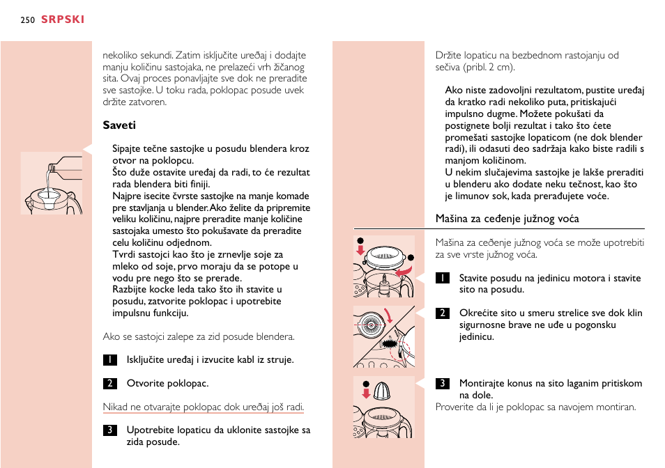 Philips HR7758 User Manual | Page 250 / 270