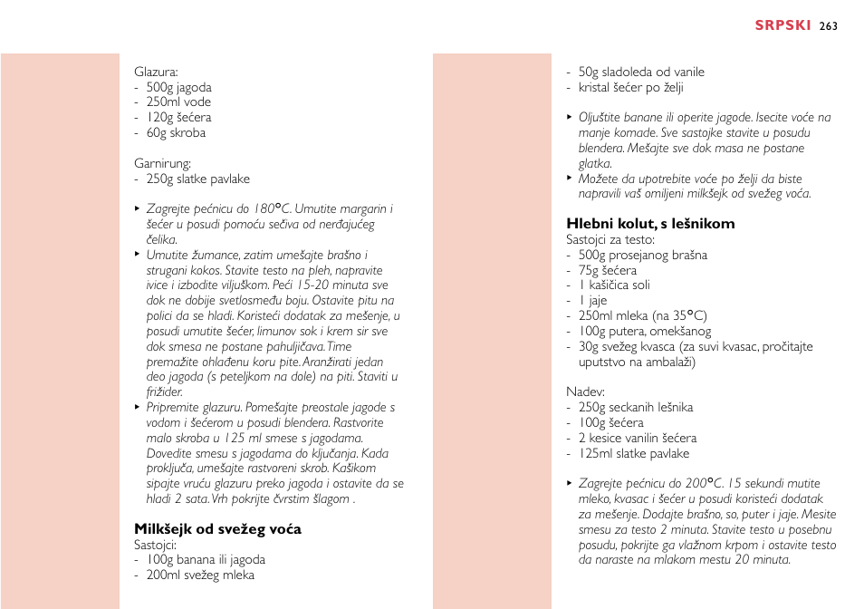 Philips HR7758 User Manual | Page 263 / 270