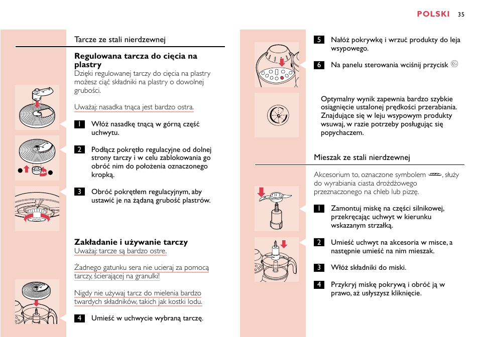 Philips HR7758 User Manual | Page 35 / 270