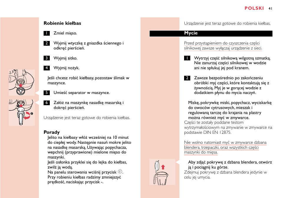 Philips HR7758 User Manual | Page 41 / 270