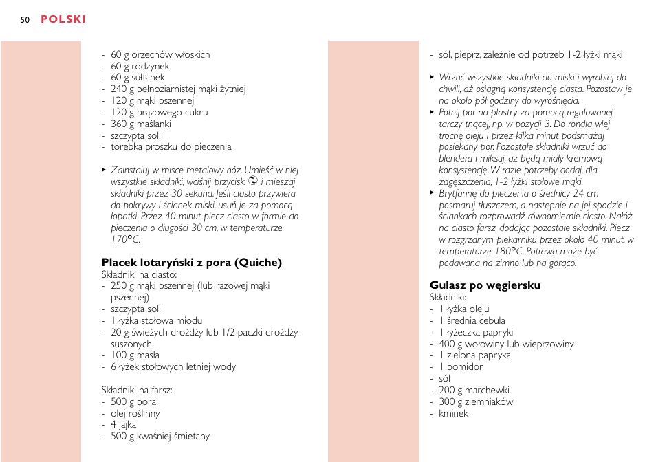 Philips HR7758 User Manual | Page 50 / 270