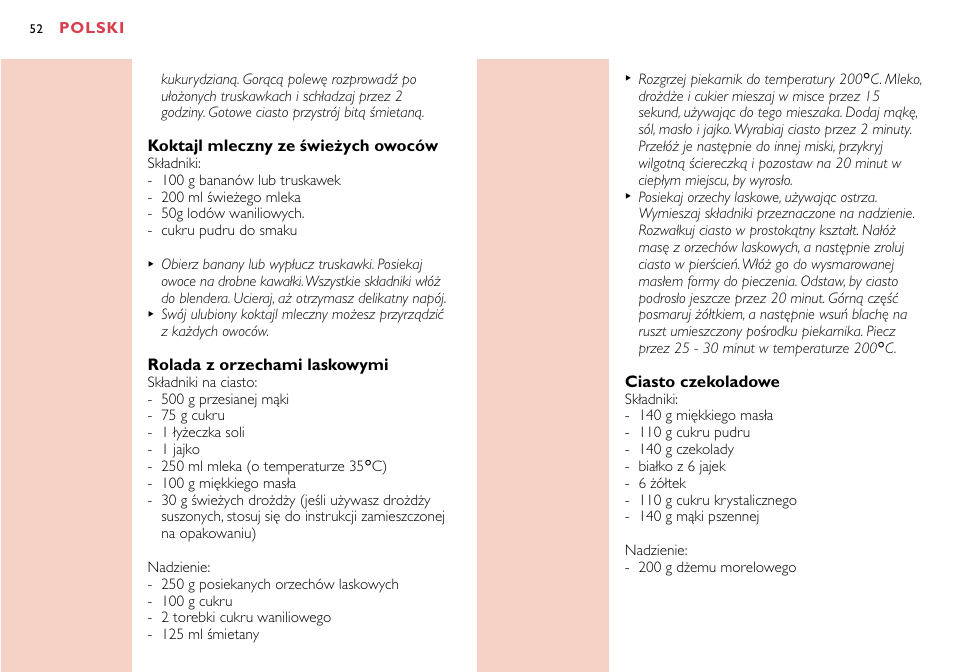 Philips HR7758 User Manual | Page 52 / 270