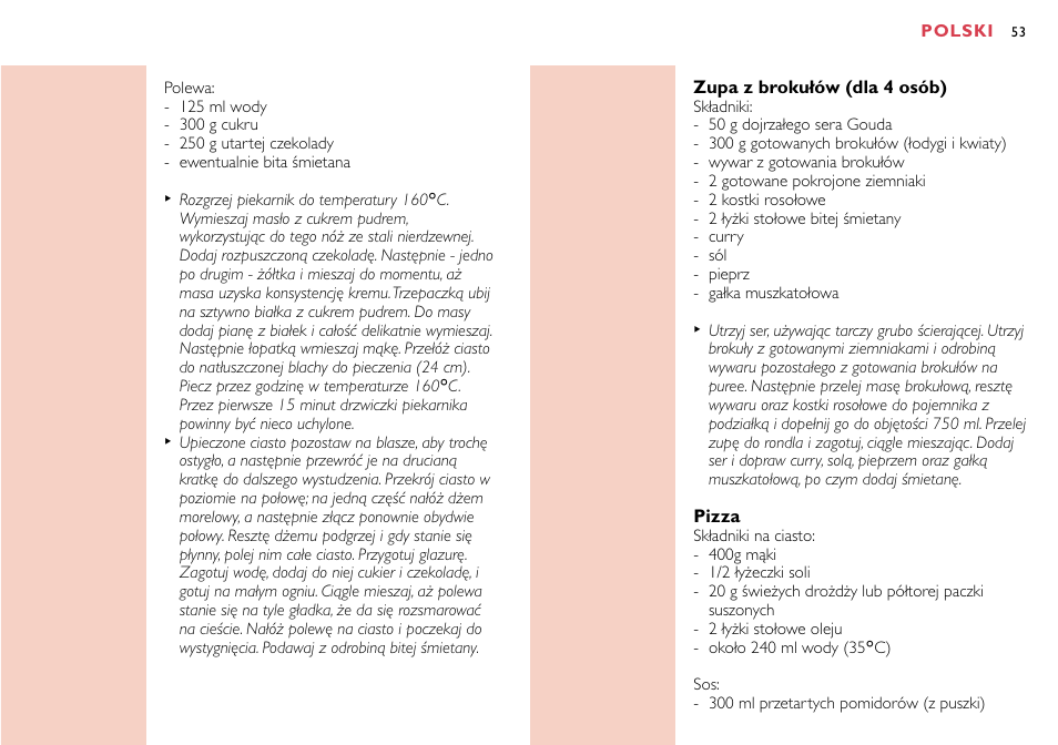 Philips HR7758 User Manual | Page 53 / 270