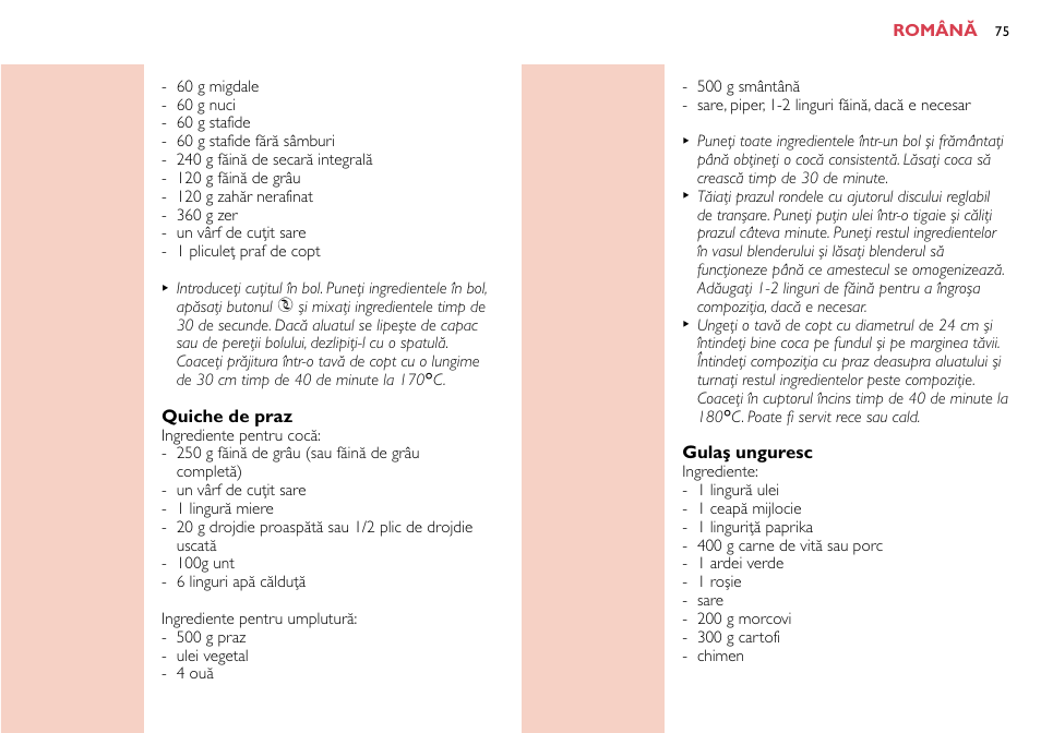 Philips HR7758 User Manual | Page 75 / 270