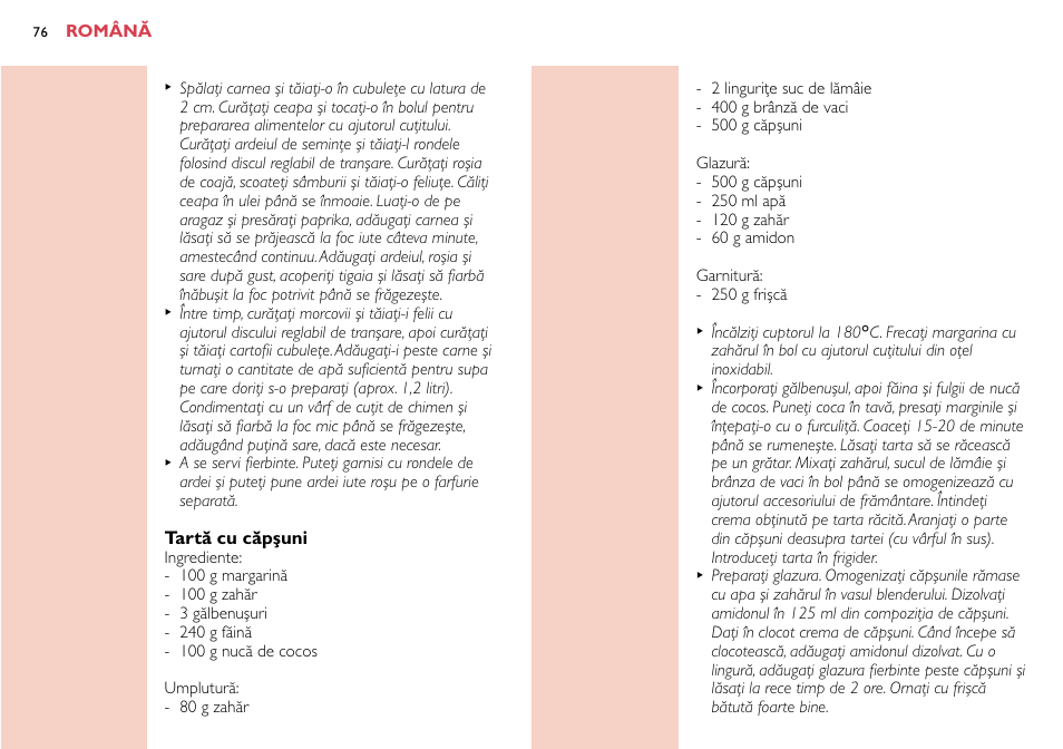 Philips HR7758 User Manual | Page 76 / 270