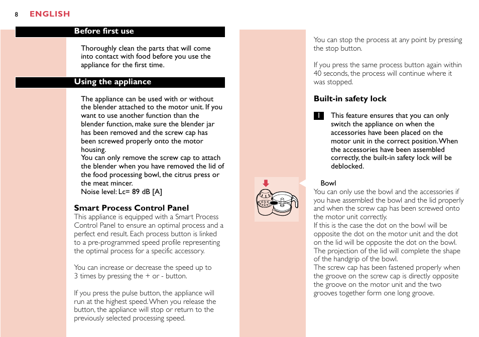 Philips HR7758 User Manual | Page 8 / 270