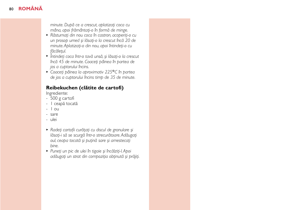 Philips HR7758 User Manual | Page 80 / 270