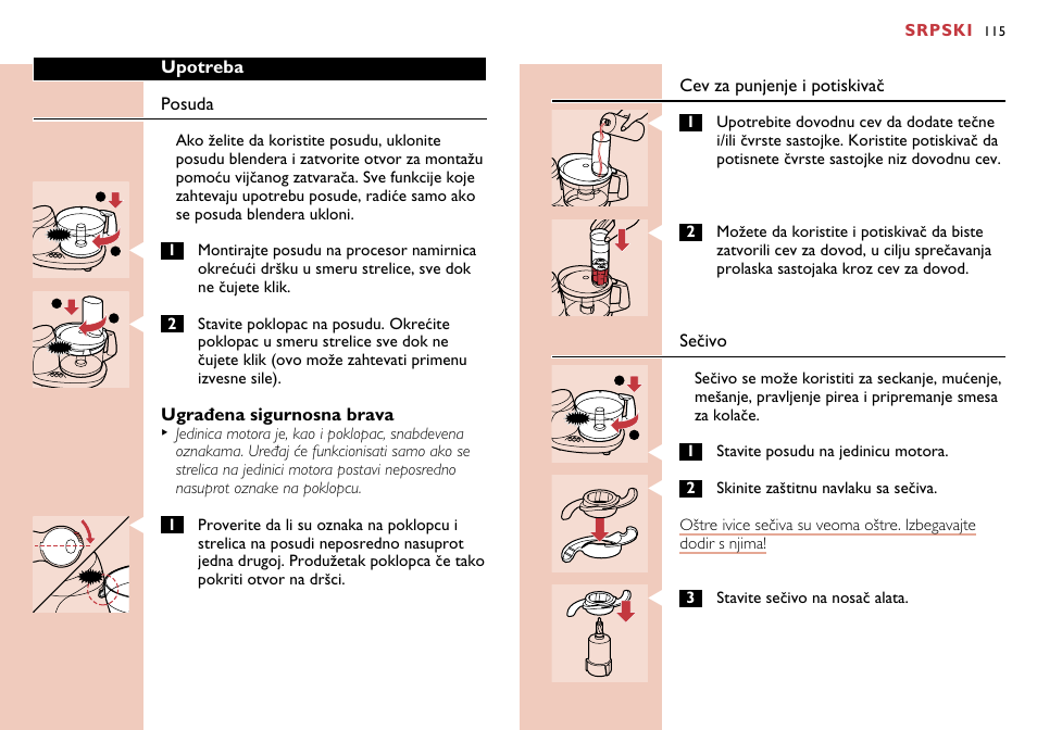 Philips HR7638 User Manual | Page 115 / 128