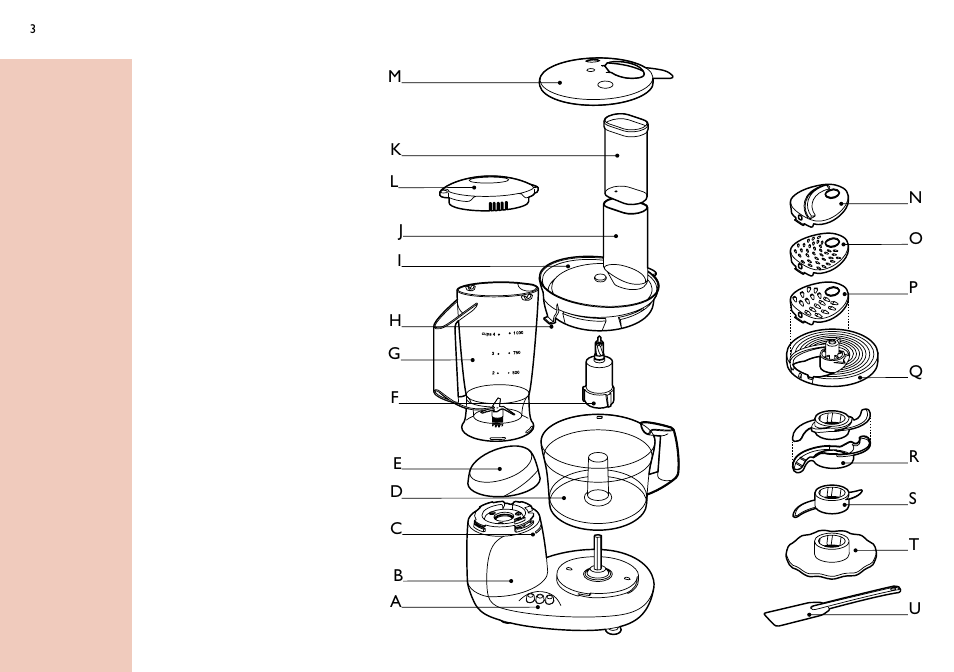 Philips HR7638 User Manual | Page 3 / 128
