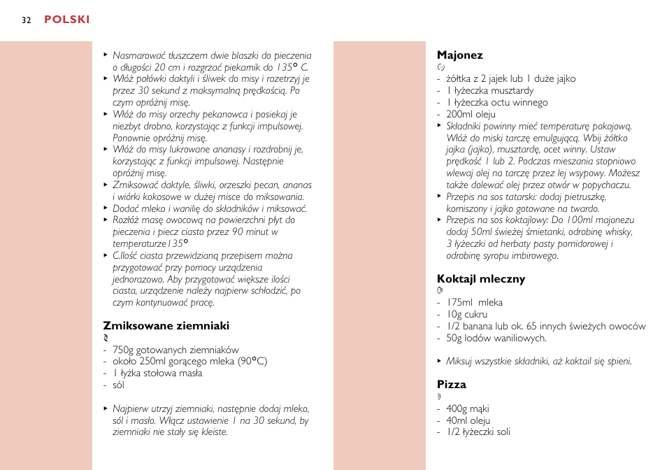 Philips HR7638 User Manual | Page 32 / 128