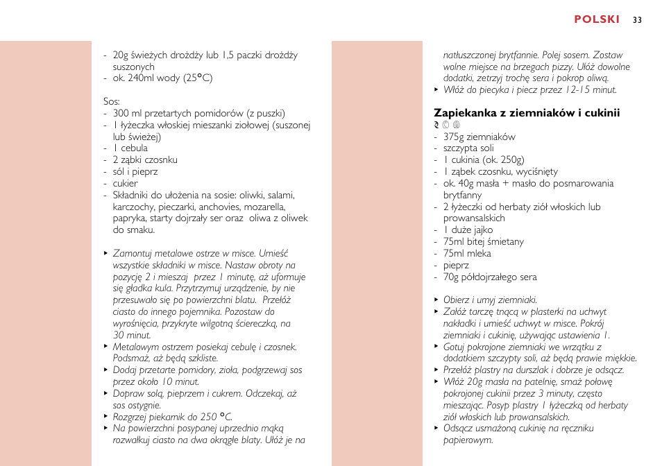 Philips HR7638 User Manual | Page 33 / 128