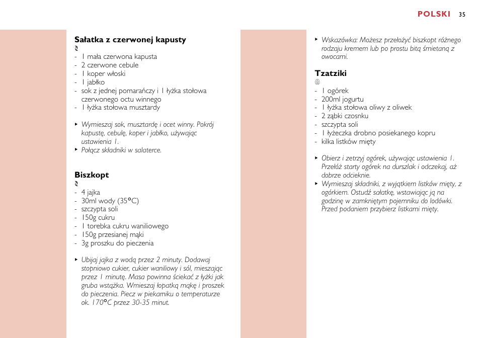 Philips HR7638 User Manual | Page 35 / 128