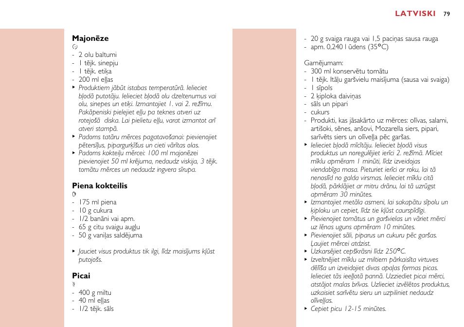 Philips HR7638 User Manual | Page 79 / 128